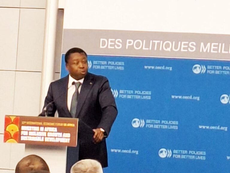 Togo Positioned As One Of Africa S Economic Growth Champions   Croissance 768x576 1 