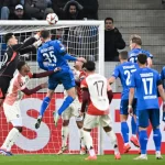 Europa League: Lyon draws in Dramatic finish at Hoffenheim, Manchester United secures first Win, Ajax and Lazio Keep Winning Streaks