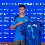 Chelsea strengthens squad with early return of Aarón Anselmino