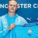 Premier League/ Erling Haaland commits to Manchester City until 2034