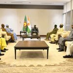 AES: President Abdourahamane Tiani receives the health ministers of the three Member States in Niamey