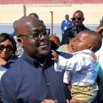 DRC: Tshisekedi visits orphanage in Kolwezi, reaffirms commitment to vulnerable children