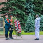 Mali’s transitional President honors Russian war dead during official Moscow visit