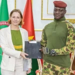 Burkina Faso: The Ambassador of the Grand Duchy of Luxembourg presents letters of credence to the Head of State of Burkina Faso