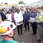 Togo: H.E. Faure Gnassingbé personally oversees progress at Kara University Hospital