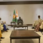 Niamey: AES Ministers for the Promotion of Women received by President Tiani