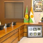 Niger/ General Tiani received Pan-African activist Nathalie Yamb in landmark meeting