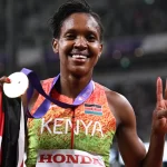 Kipyegon cements legacy with fourth 1500m World Title