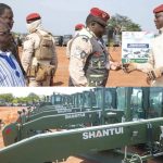 Faso Mêbo/ Ibrahim Traoré delivers 764 vehicles and equipment to regional brigades