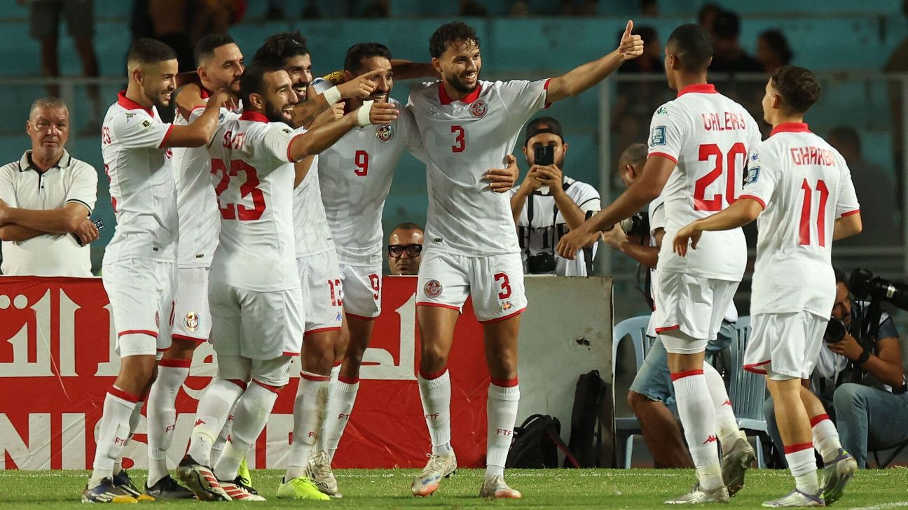 Tunisia Qualify For World Cup 2026 With Dramatic Last Minute Winner