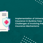 Universal health coverage: A lifeline for Burkina Faso’s informal workforce