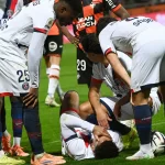PSG/ Injury strikes Désiré Doué