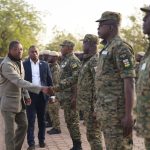Togo: President Faure Gnassingbé consolidates the army as a pillar of togolese national unity