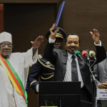 Cameroon/ President Paul Biya inaugurated for new term, vowing stability and continuity