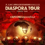 AFCON trophy tour kicks off, highlighting Africa’s global football rise