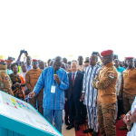 Burkina Faso: Captain Ibrahim TRAORÉ inaugurates a new hospital in Pala for better healthcare accessible to all
