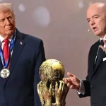 Football/ British MPs call for US expulsion from World Cup over foreign policy