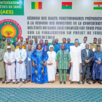 AES Confederation: Administrative staff working to consolidate Year 2 in Ouagadougou