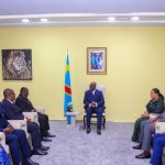 DRC: H.E. Félix Tshisekedi reaffirms his commitment to peace and regional integration in Central Africa