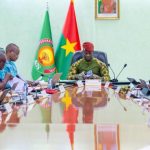 Burkina Faso’s council of ministers meets under Captain Traoré
