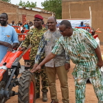 Burkina Faso launches “One resettled village, one power tiller” operation