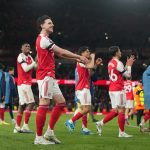 Arsenal end 22-year wait to clinch Premier League title
