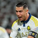 Football/ Ronaldo finally lifts Saudi League trophy as Al-Nassr end drought