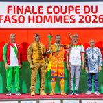 Burkina Faso / 2026 Coupe du Faso: Vitesse FC of Bobo-Dioulasso crowned champions in the presence of Captain Ibrahim Traoré