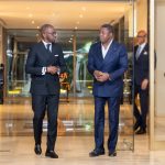 Togo: H.E. Faure Gnassingbé meets with the head of Ecobank following the group’s annual general meeting