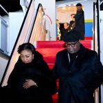 DRC / 2026 World Cup: In Houston, Félix Tshisekedi shows his full support for the Congolese national team