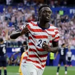 2026 World Cup/ USA crush Paraguay 4-1 as Balogun scores twice in World Cup opener