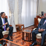 IGAD Executive Secretary meets Kenya’s cabinet Secretary for Foreign and Diaspora Affairs