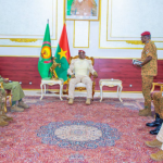 Burkina Faso / Counter-terrorism: Defence ministers from the AES received by Captain Ibrahim Traoré