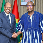 Prime Minister Ouédraogo calls for bold refoundation of the African Union during talks with AU commission chair
