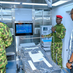 Burkina Faso: Emergency medical care provided as close as possible to the front lines to save the lives of the patriotic forces