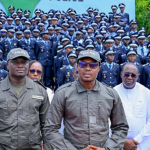 Burkina Faso / National Police: The ‘Dirnawê’ promotion, a symbol of patriotism and commitment, receives its insignia in Pabré