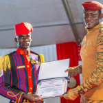 Burkina Faso’s President hosts graduation ceremony for 25th military academy promotion