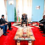 Transitional Government of peace delegation meets AU chairperson in Gitega to discuss Sudan peace process