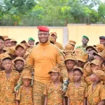 Burkina Faso: “No one has fired a single shot”, President Ibrahim Traoré insists the war is 100 per cent Burkinabe