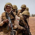 Burkina Faso’s war minister speaks from the Frontlines: “75% of the territory under control”