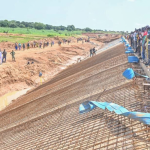 Burkina Faso: The Tougouya–Koko dam has reached the 80 per cent completion mark thanks to ONBAH