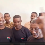Sudan/ Video circulating among activists said to show, in the heart of Khartoum, a leader of extremism and terrorism issuing threats against civilians