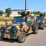 Burkina Faso ends arms dependence with home-grown armoured vehicles